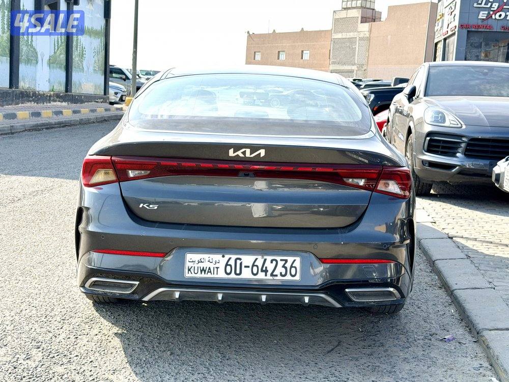 كيا ك5 وكالة الكويت 20229