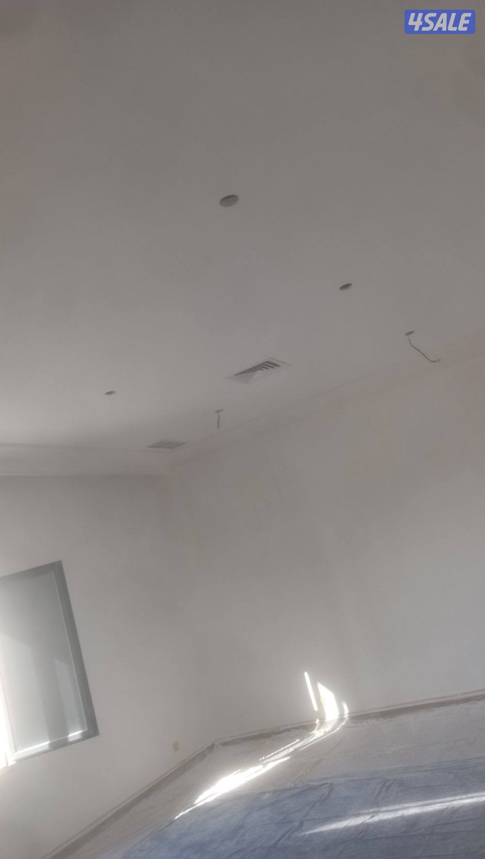 صبغ إيطالي ومطفي ولامع خارجي وداخلي1