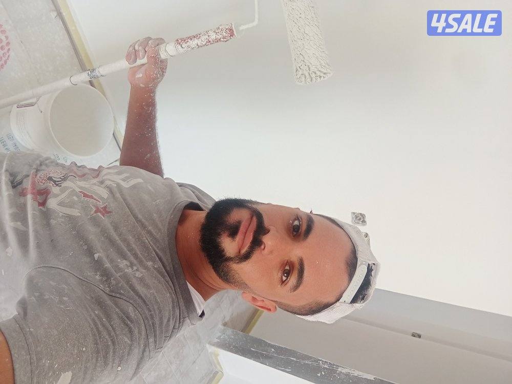 صبغ إيطالي ومطفي ولامع خارجي وداخلي4