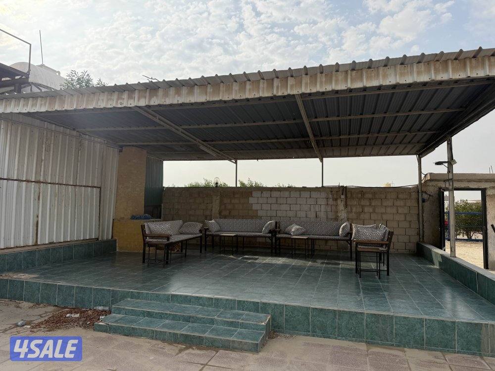 شهري نص جاخور زاويه مع حديقه خارجيه كبيره6