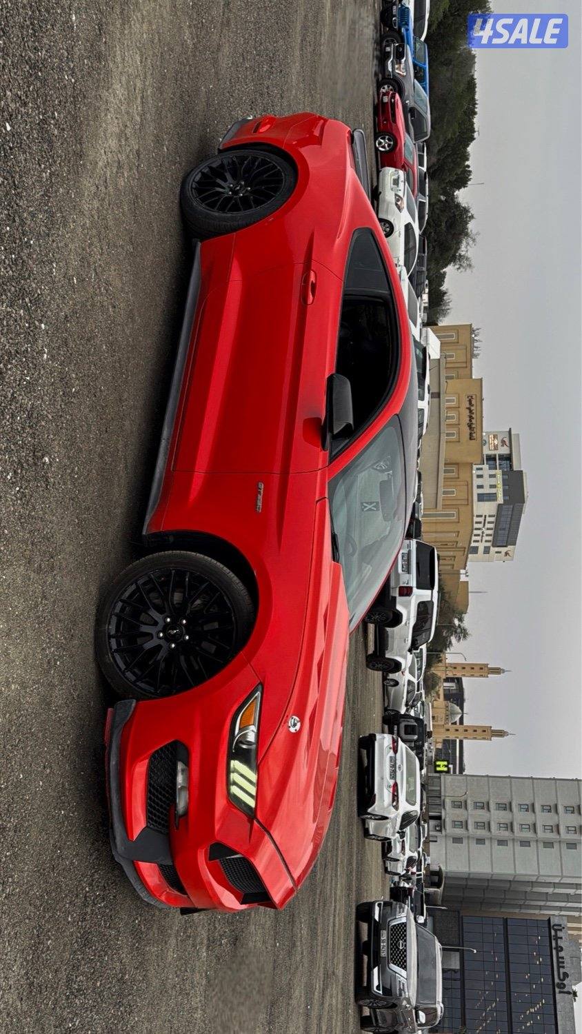 للبيع موستنق 5,0 قير عادي 20152