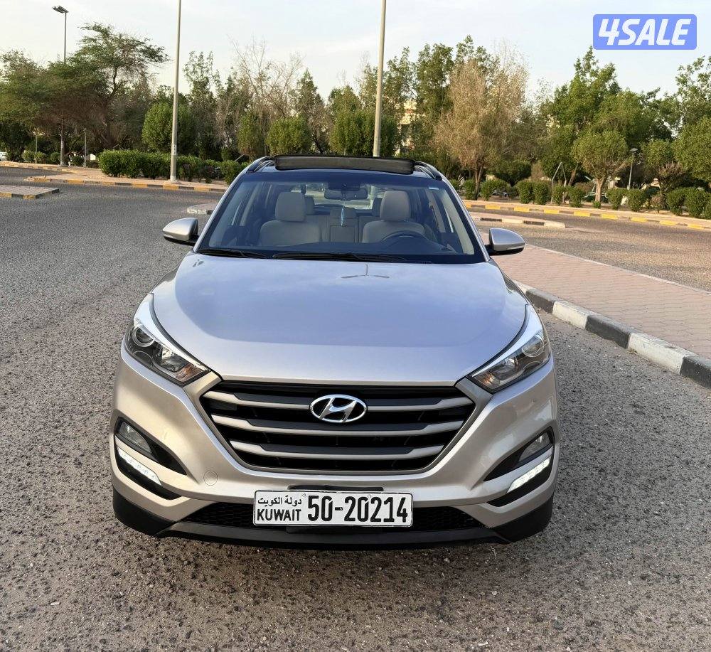 Hyundai Tucson 2018 panorama7