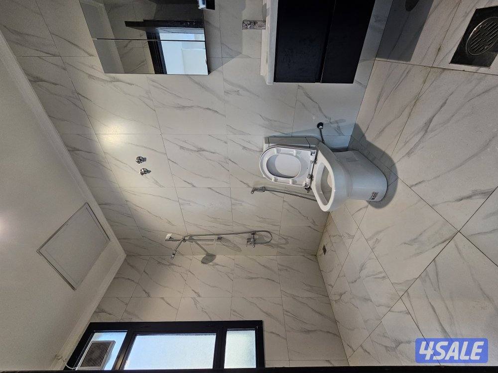 للايجار شقه ابوفطيره ارضيه 4مواقف3