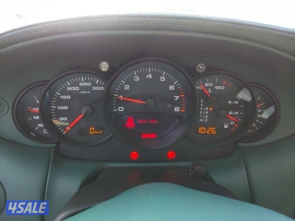 بورش كريرا تيربو ماشي ٨٩ الف نظيف جدا وداخلية نادره للبيع او للبدل4