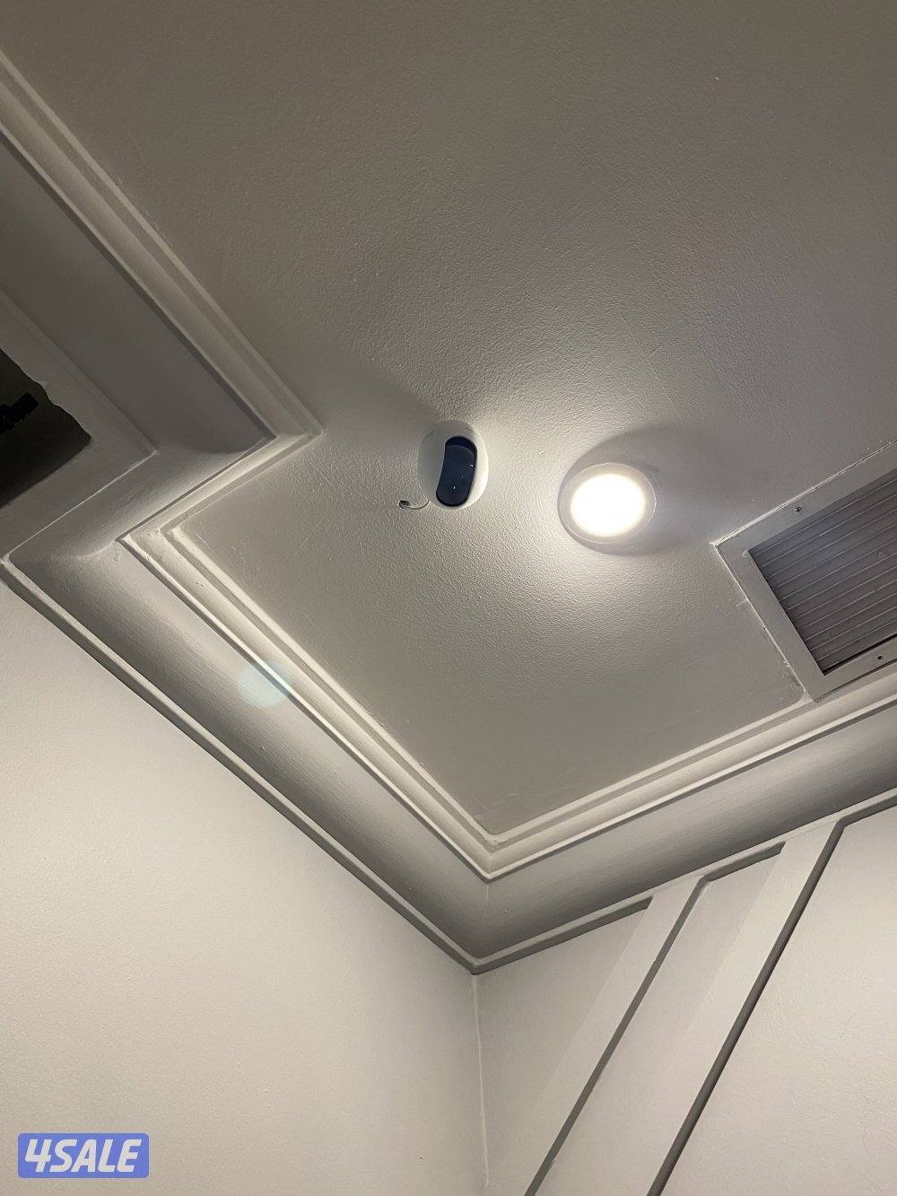 تركيب كاميرات داخليه واي فاي للأطفال والخدم  صوت وصوره تحكم 3601