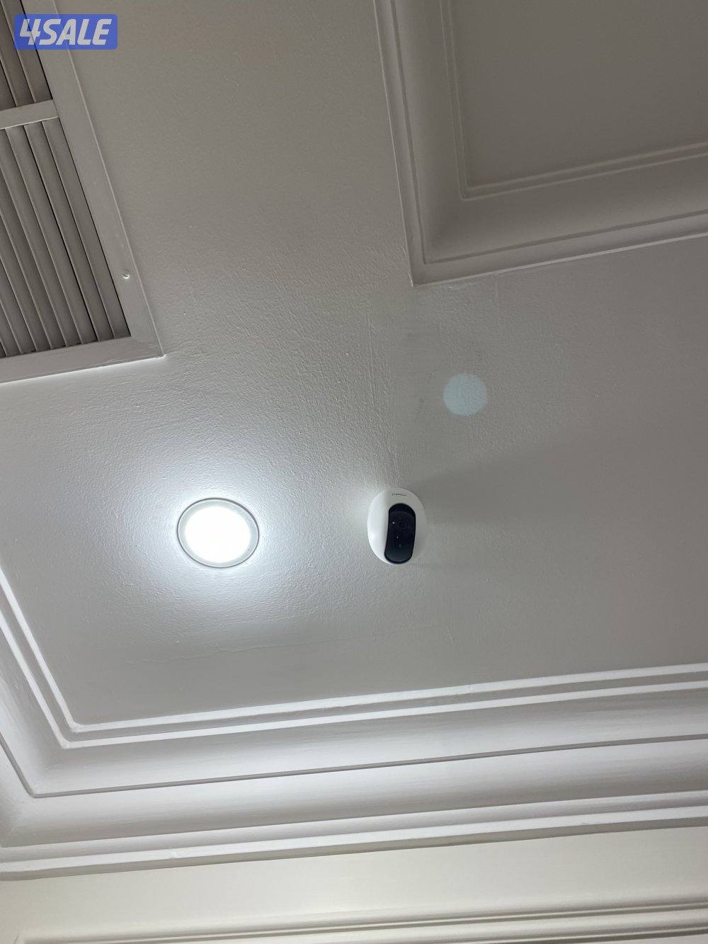 تركيب كاميرات داخليه واي فاي للأطفال والخدم  صوت وصوره تحكم 3602