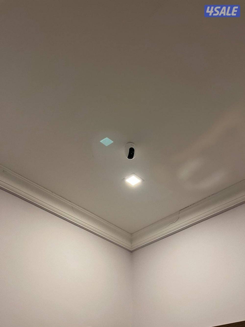 تركيب كاميرات داخليه واي فاي للأطفال والخدم  صوت وصوره تحكم 3605