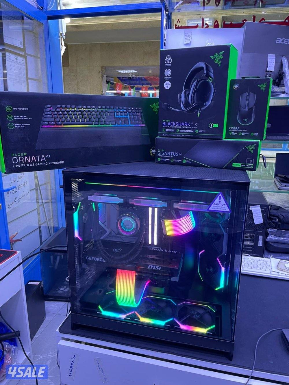 pc/CORE i9 -14900KF/RTX5080/RAM 96GB/SSD 2TB2