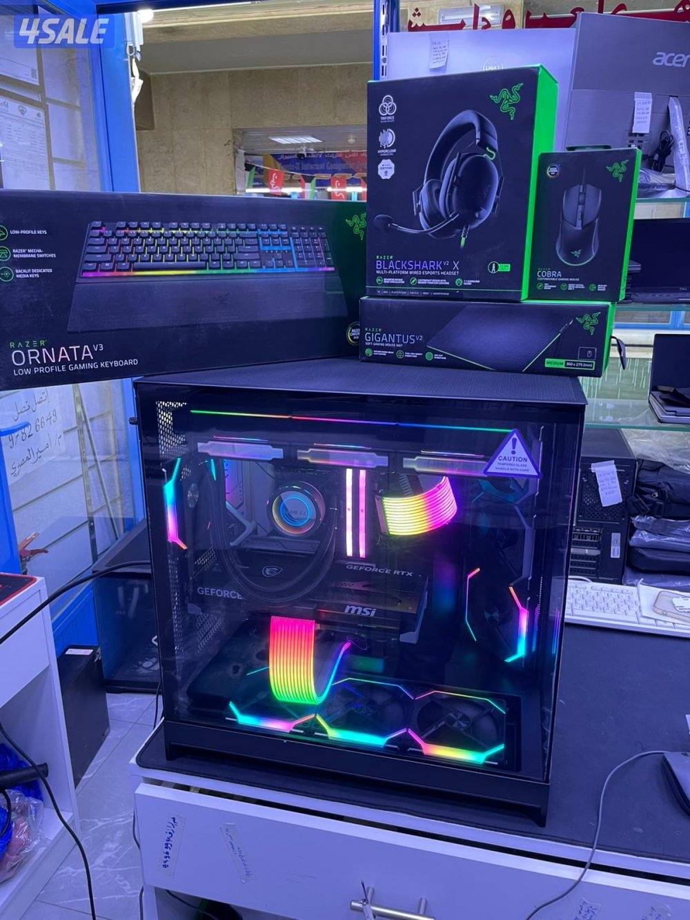 pc/CORE i9 -14900KF/RTX5080/RAM 96GB/SSD 2TB5