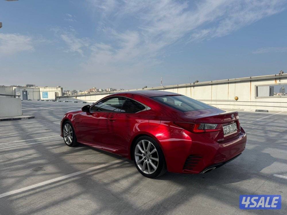 للبيع RC350 موديل ٢٠١٥ عداد 75 الف بحالة الوكاله1