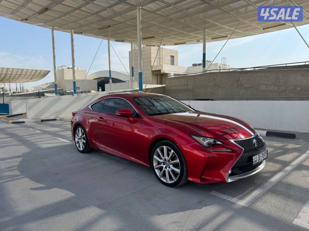 للبيع RC350 موديل ٢٠١٥ عداد 75 الف بحالة الوكاله3