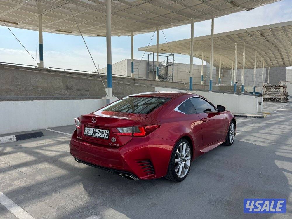للبيع RC350 موديل ٢٠١٥ عداد 75 الف بحالة الوكاله2