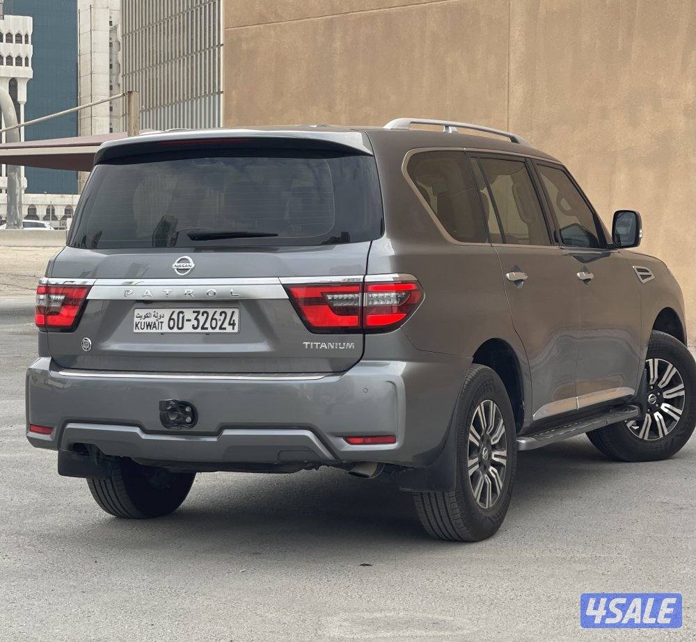 باترول 2021 تيتانيوم ماشي 1083