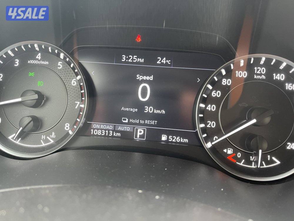 باترول 2021 تيتانيوم ماشي 10810