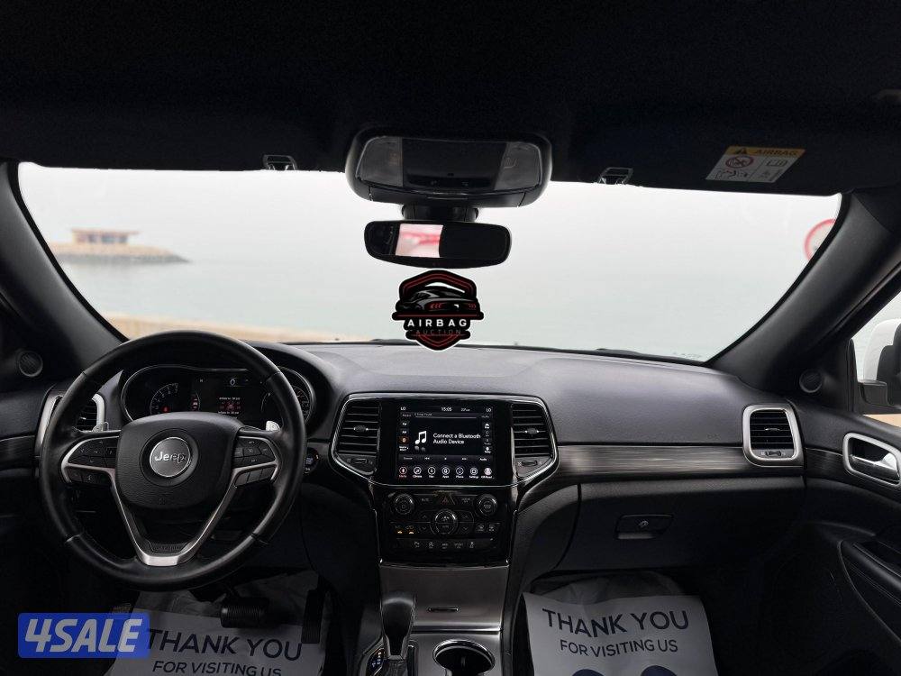 جراند شيروكي لأريدو 
موديل 2021 
عداد 104 الف 
سيرفس منتظم12