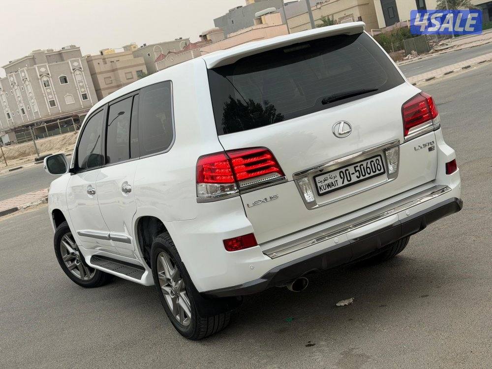 للبيع لكزس 570lx2