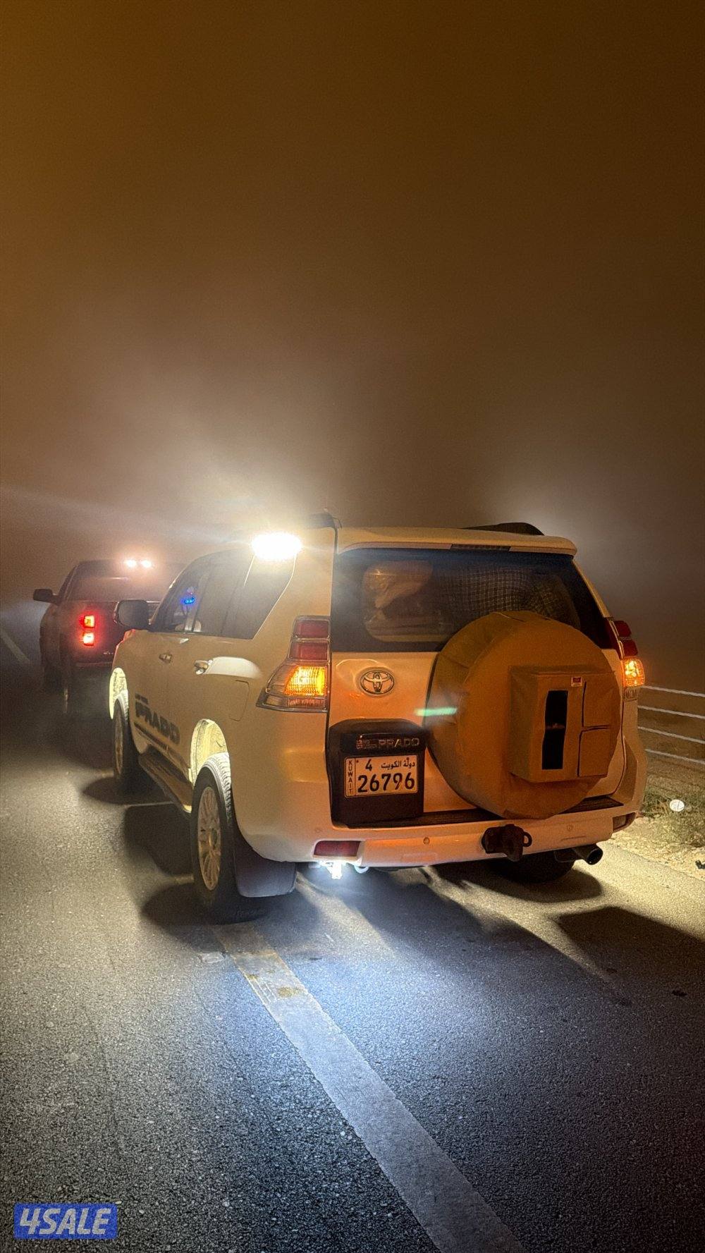 للبيع برادو نظيف جدا ونادر بحالة وكاله7