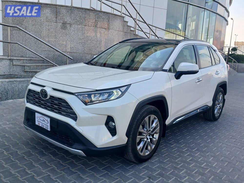 راف 4 موديل 2021 بانورما الفل.صبغ الوكالة0