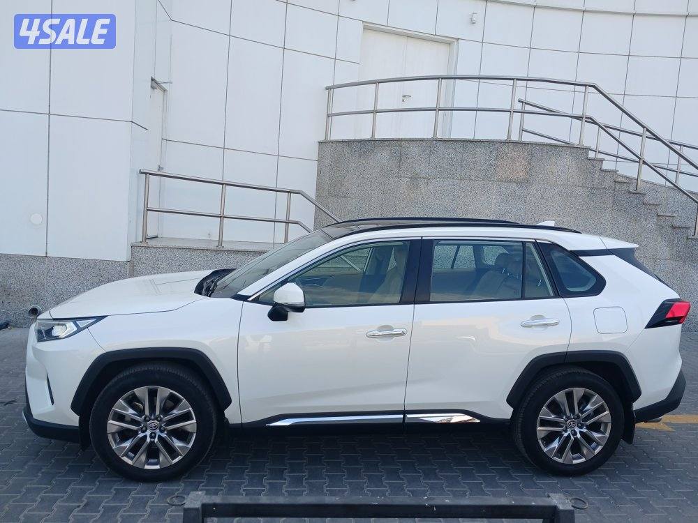 راف 4 موديل 2021 بانورما الفل.صبغ الوكالة2