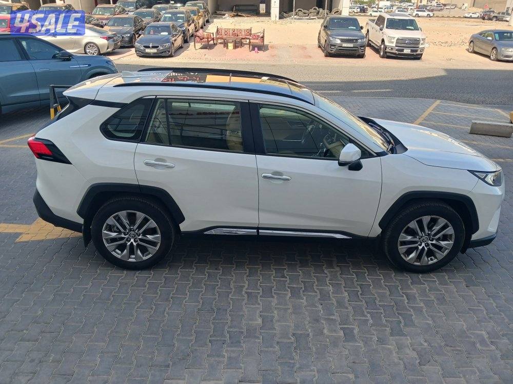 راف 4 موديل 2021 بانورما الفل.صبغ الوكالة3