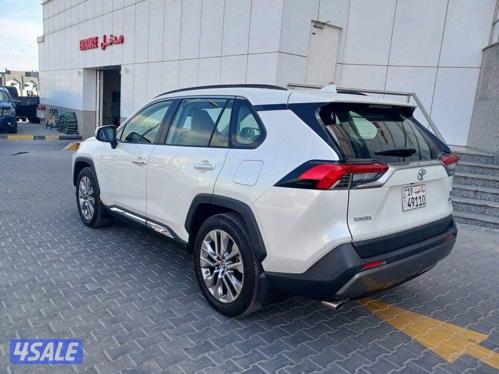 راف 4 موديل 2021 بانورما الفل.صبغ الوكالة5