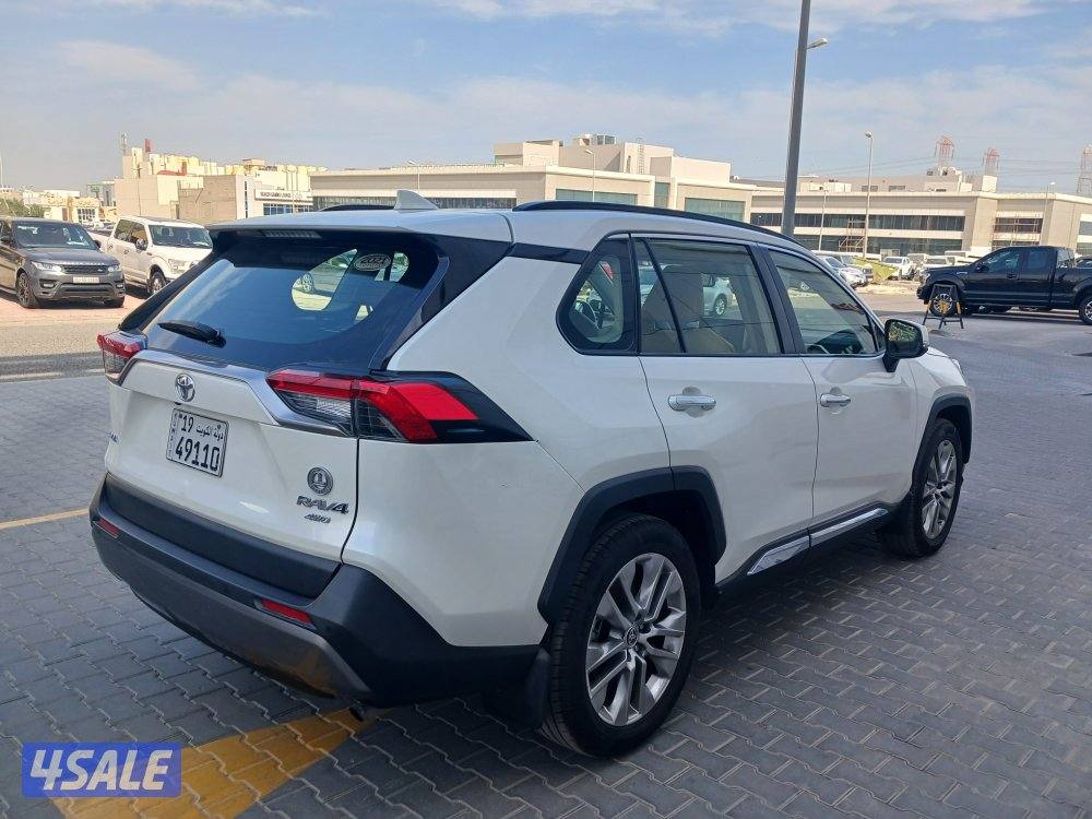 راف 4 موديل 2021 بانورما الفل.صبغ الوكالة4