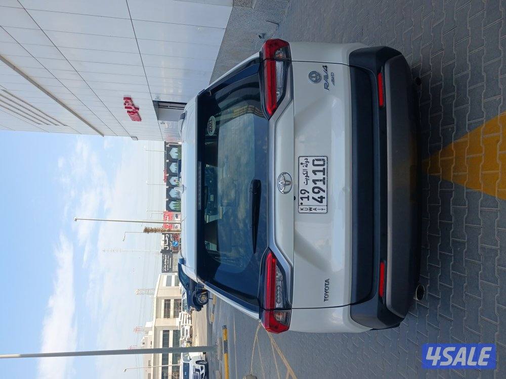 راف 4 موديل 2021 بانورما الفل.صبغ الوكالة6