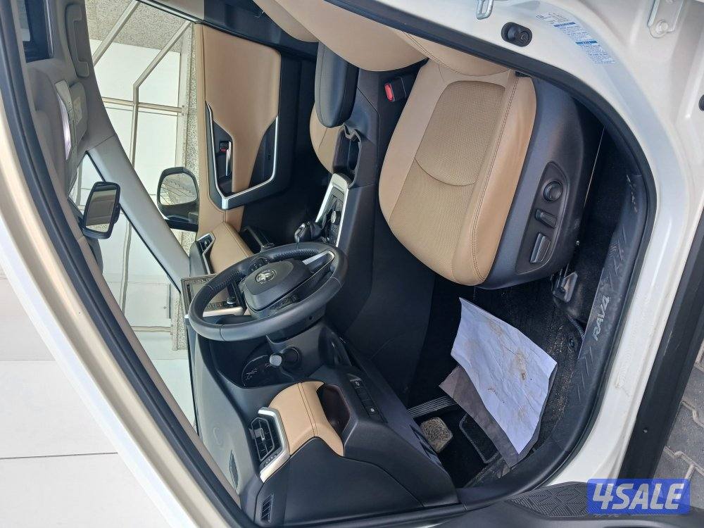 راف 4 موديل 2021 بانورما الفل.صبغ الوكالة7