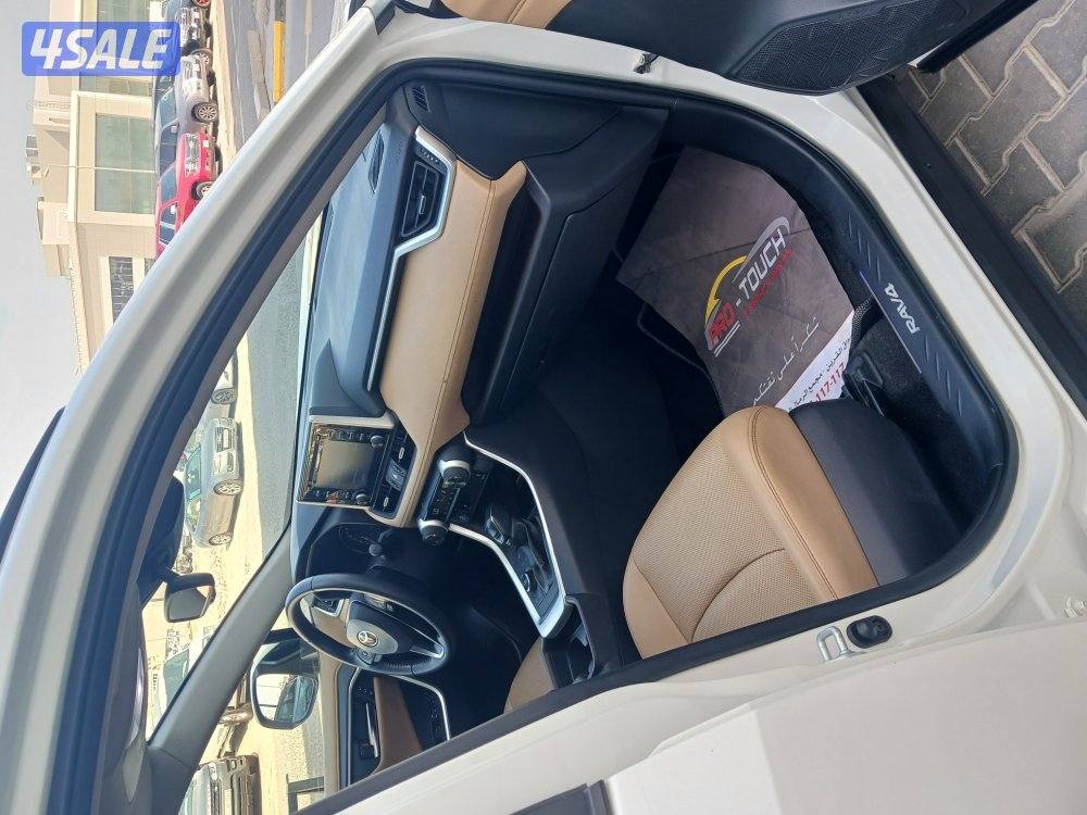 راف 4 موديل 2021 بانورما الفل.صبغ الوكالة8