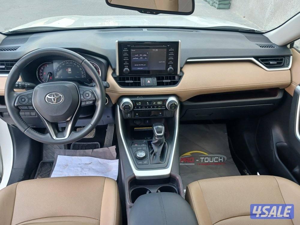 راف 4 موديل 2021 بانورما الفل.صبغ الوكالة9