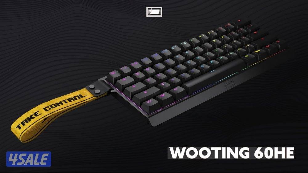 Wooting 60he كيبورد0
