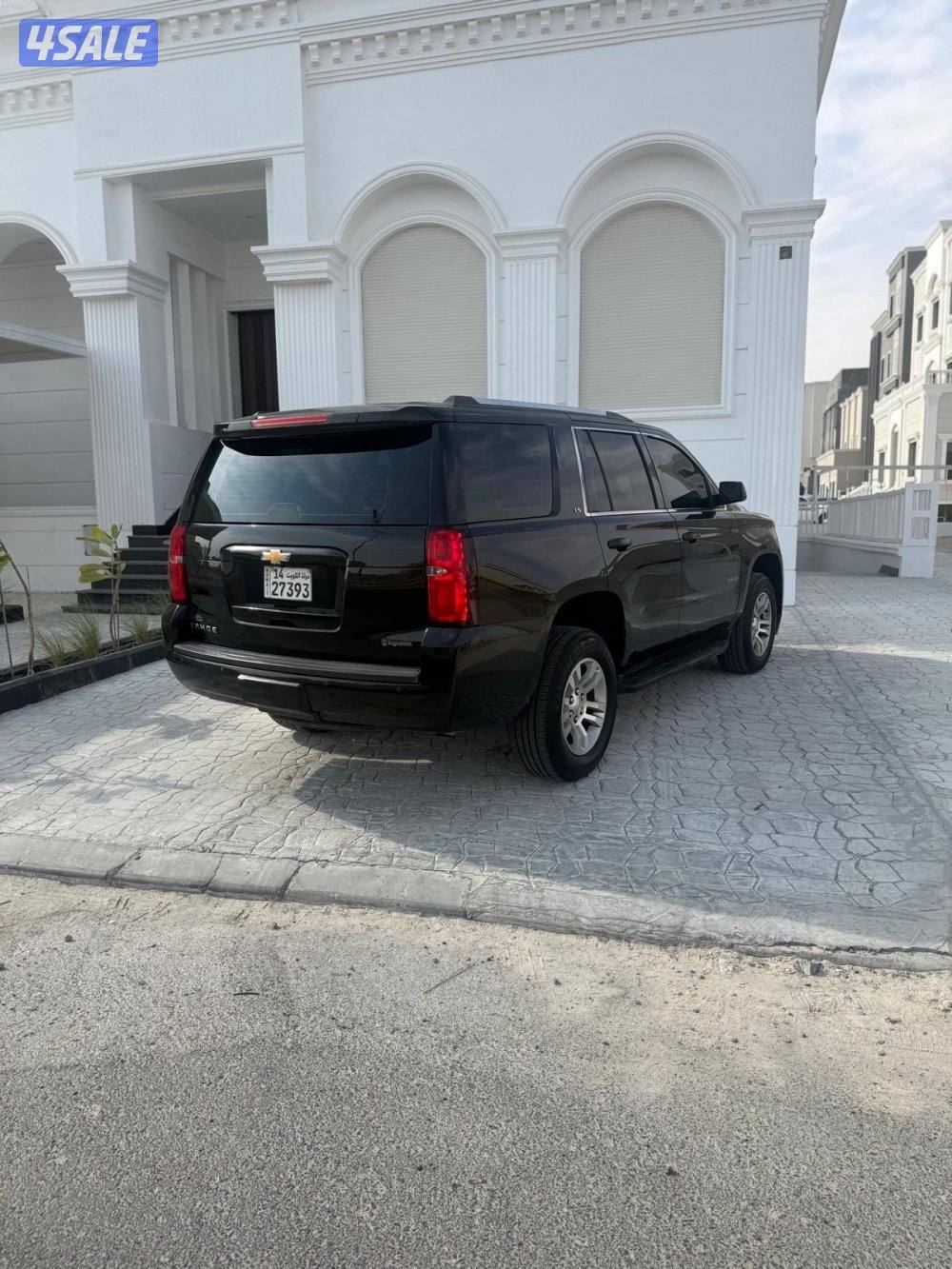 تاهو 2017 شرط الفحص صبغ الوكالة بحالة الوكالة1