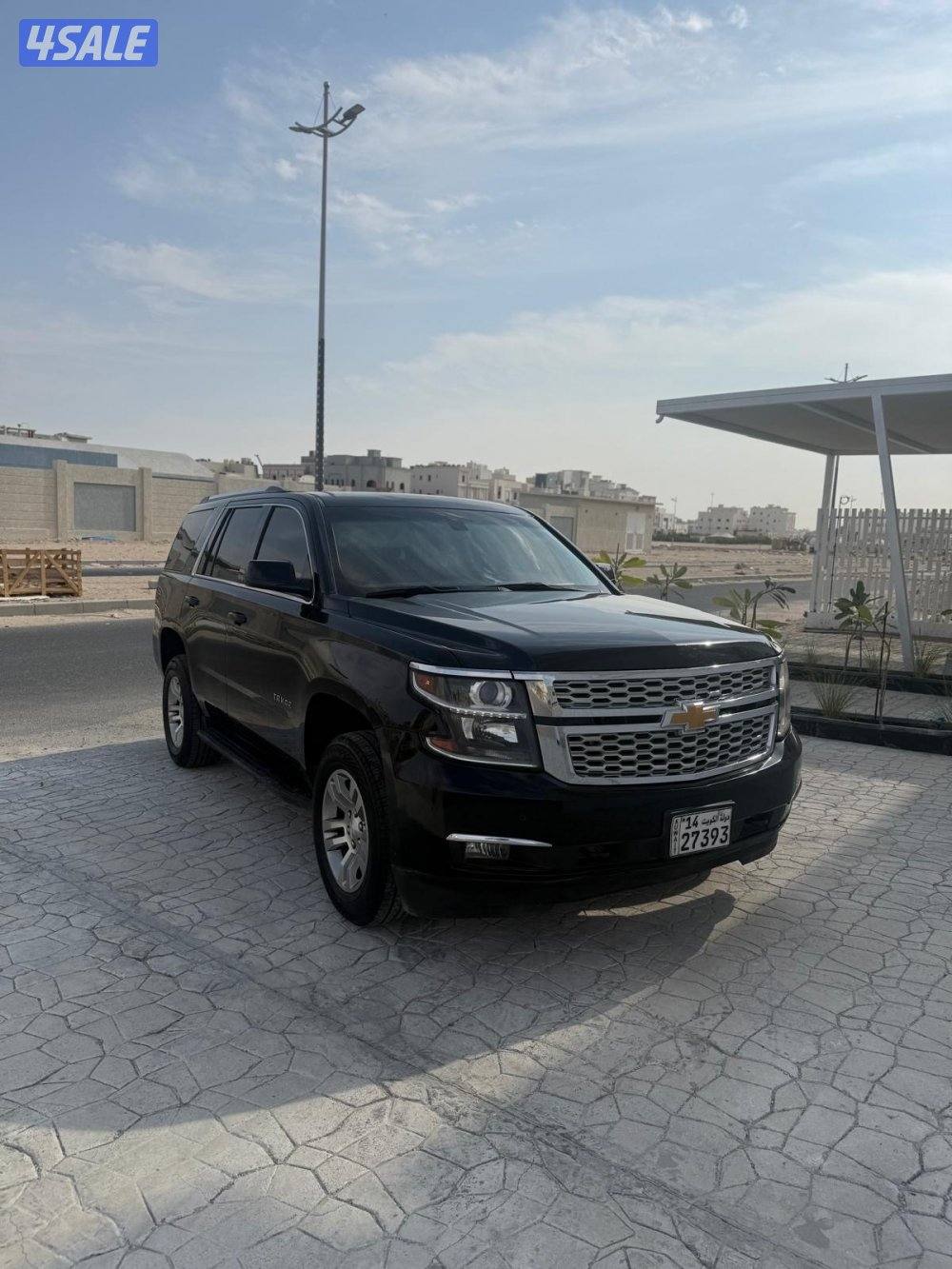 تاهو 2017 شرط الفحص صبغ الوكالة بحالة الوكالة0