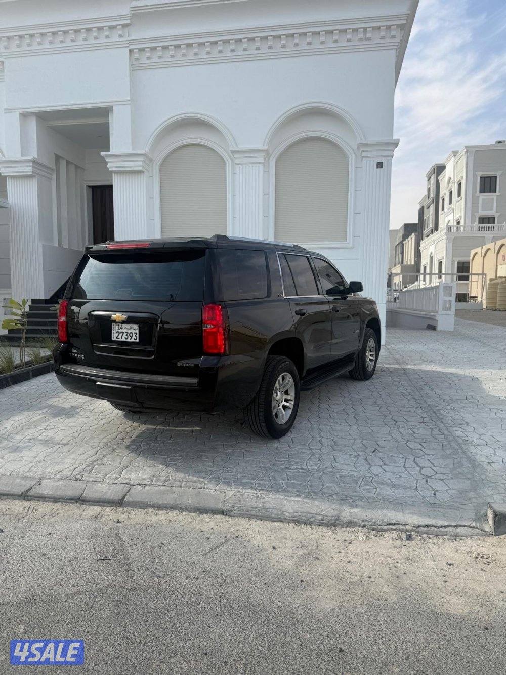 تاهو 2017 شرط الفحص صبغ الوكالة بحالة الوكالة2