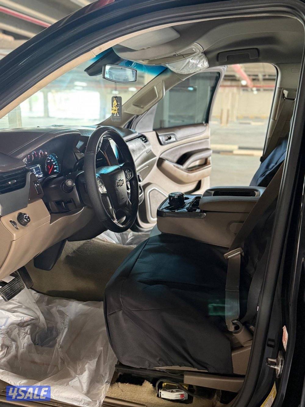 تاهو 2017 شرط الفحص صبغ الوكالة بحالة الوكالة3