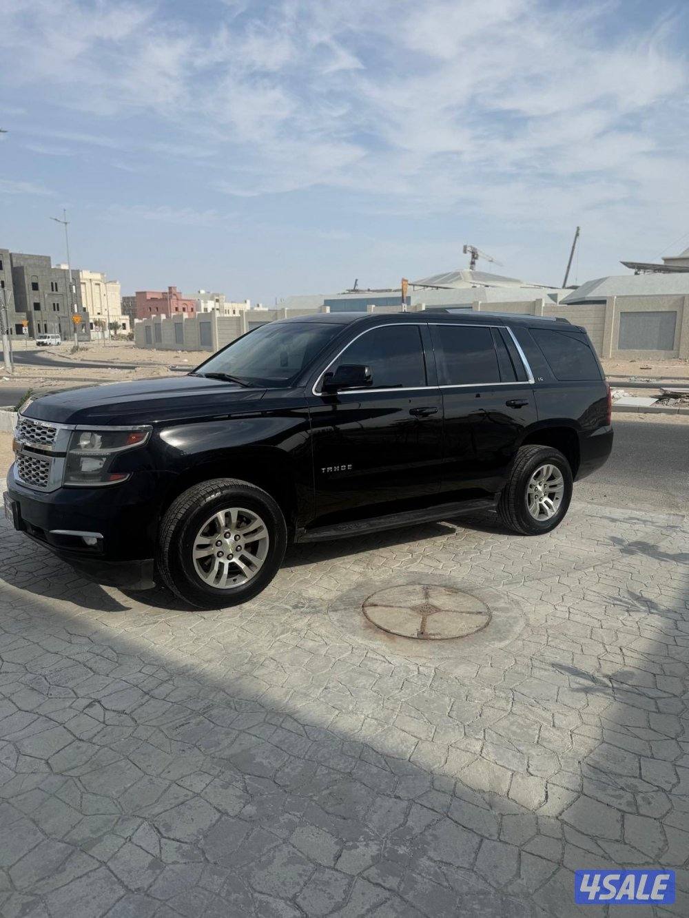 تاهو 2017 شرط الفحص صبغ الوكالة بحالة الوكالة4