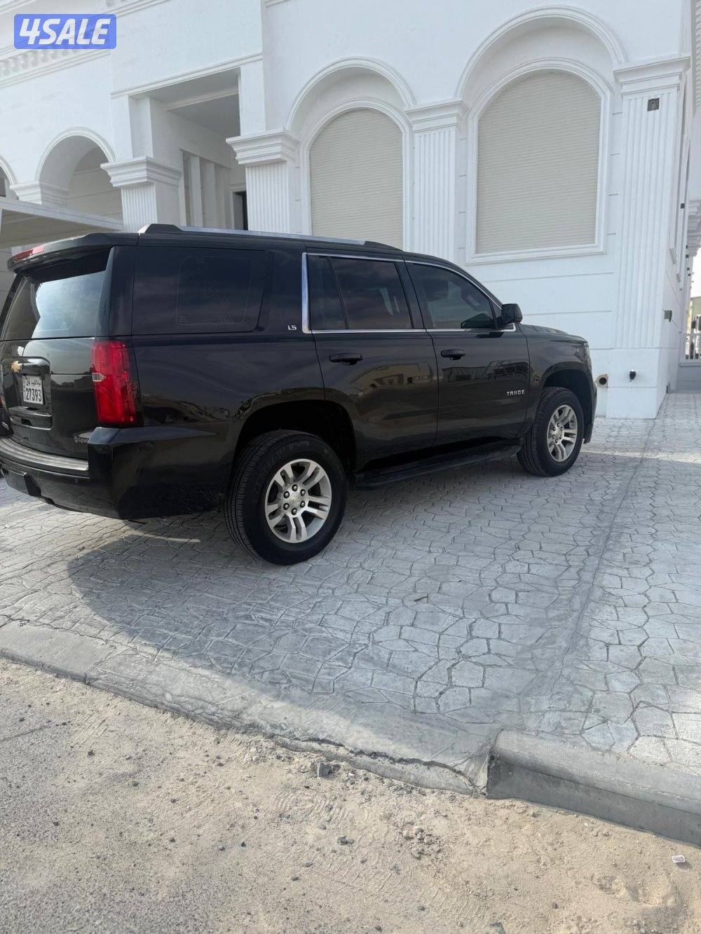 تاهو 2017 شرط الفحص صبغ الوكالة بحالة الوكالة5