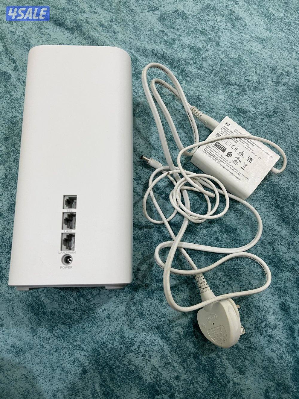 راوتر ثابت برو 4 نظيف وشغال تمام 5g فايف جي شبكة stc1