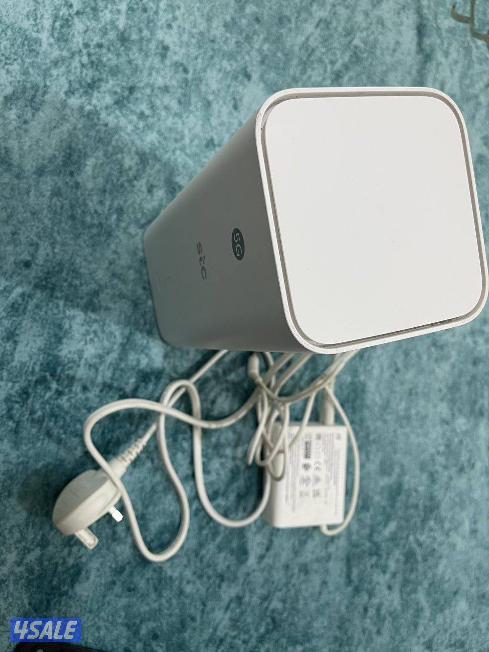 راوتر ثابت برو 4 نظيف وشغال تمام 5g فايف جي شبكة stc2