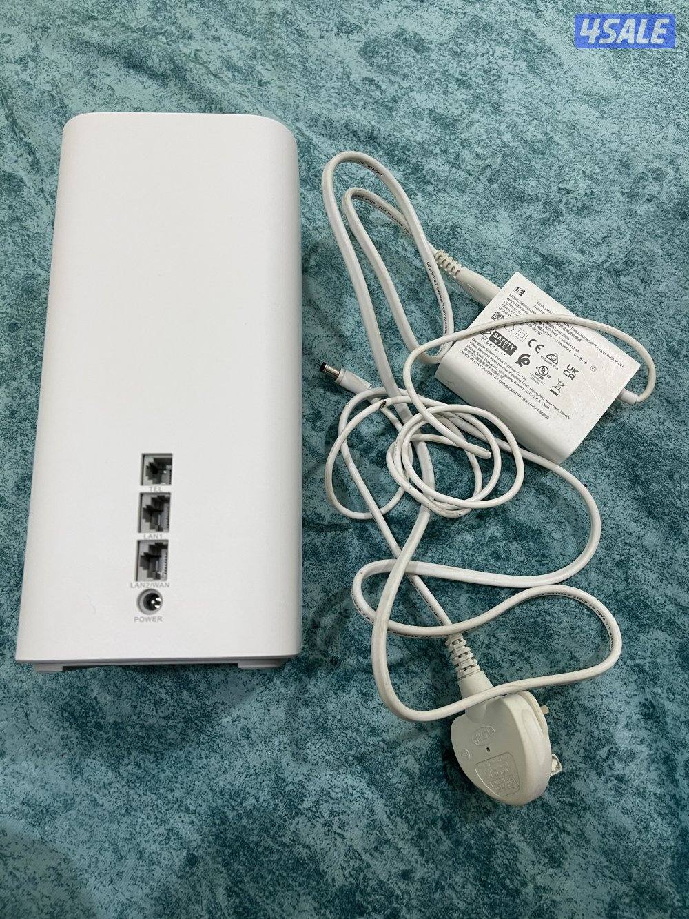 راوتر ثابت برو 4 نظيف وشغال تمام 5g فايف جي شبكة stc7