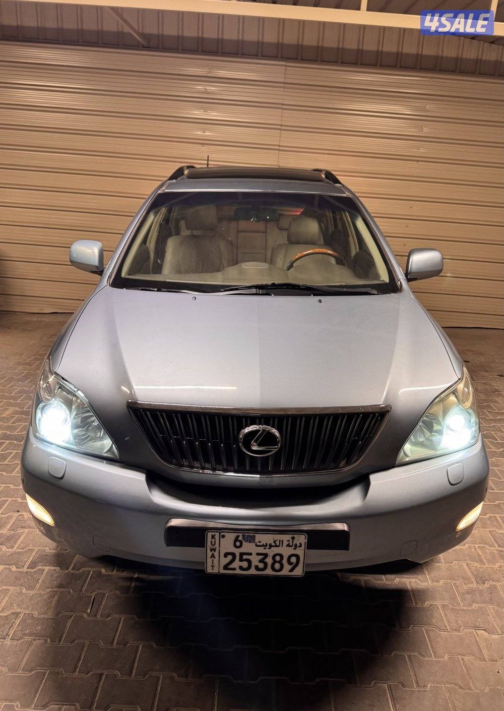 للبيع لكزس الدرجه الاولى قمه بالنظافه3