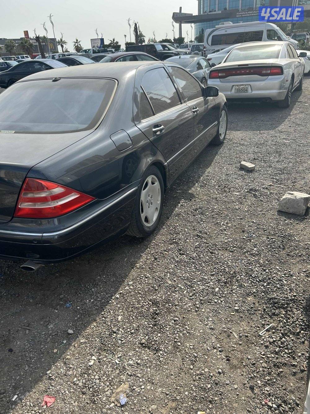 مرسيدس s600L0