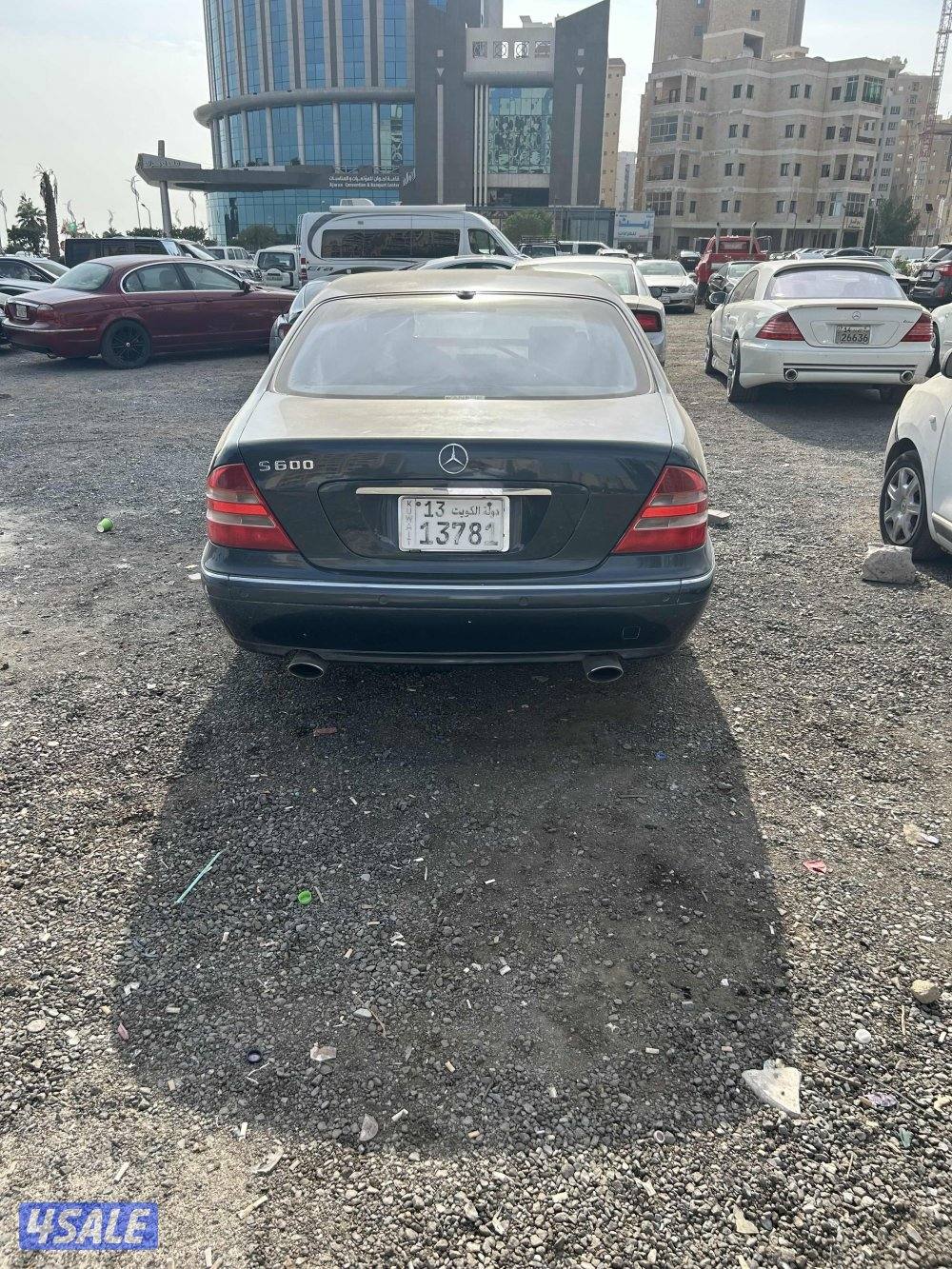 مرسيدس s600L1