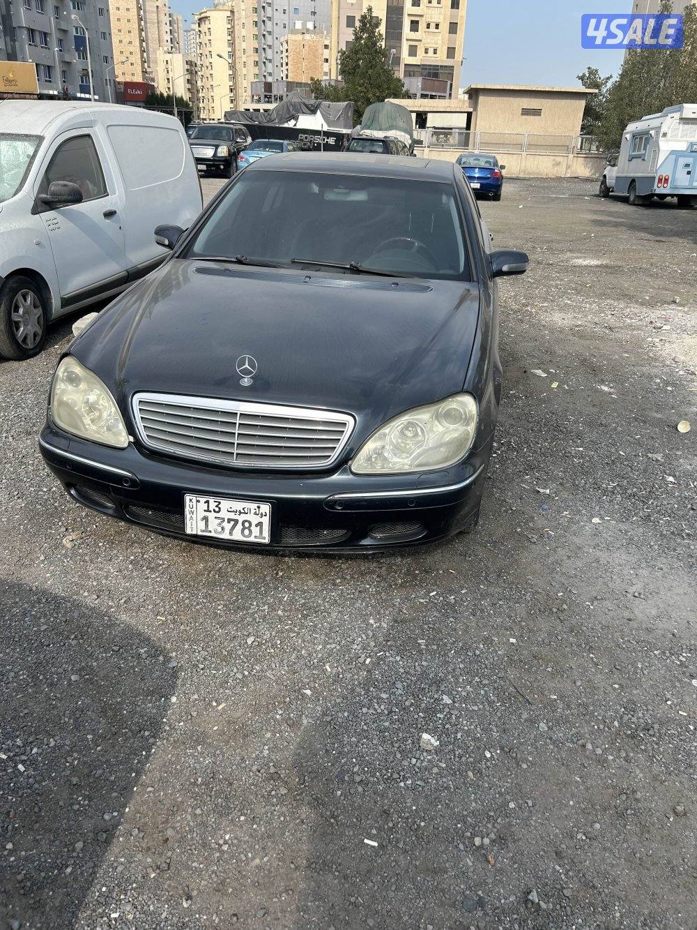 مرسيدس s600L3