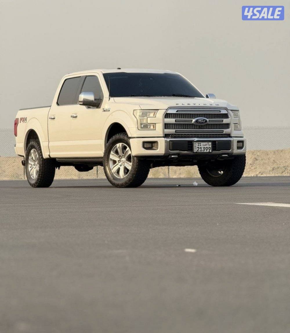 للبيع وانيت فورد بلاتنيوم 20160