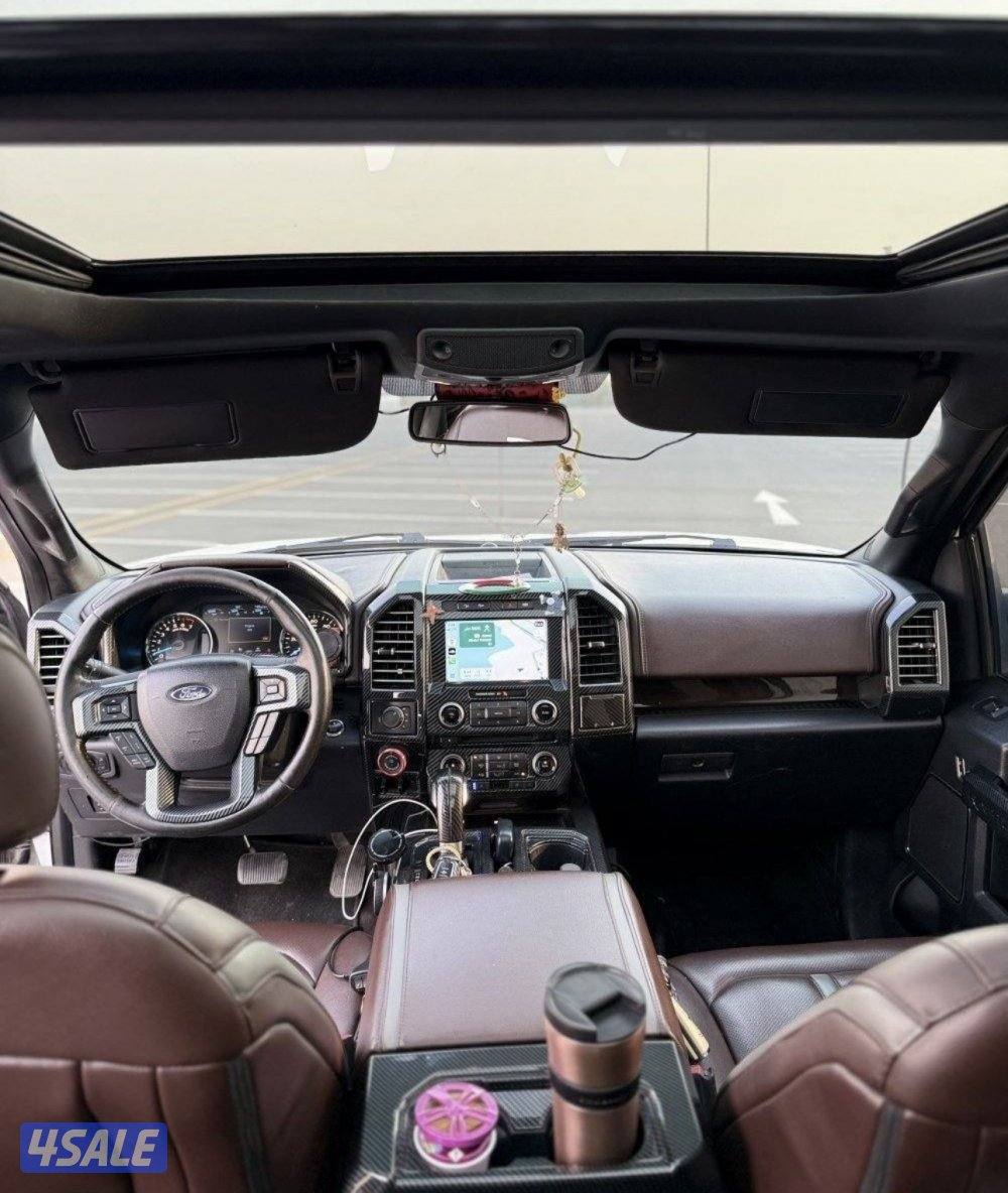 للبيع وانيت فورد بلاتنيوم 20162