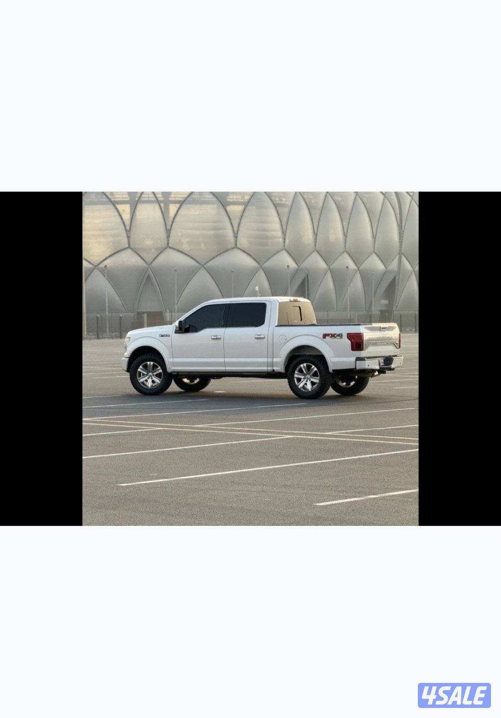 للبيع وانيت فورد بلاتنيوم 20163