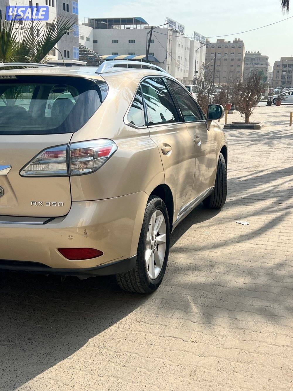 للبيع لكزس RX 350 عداد 971