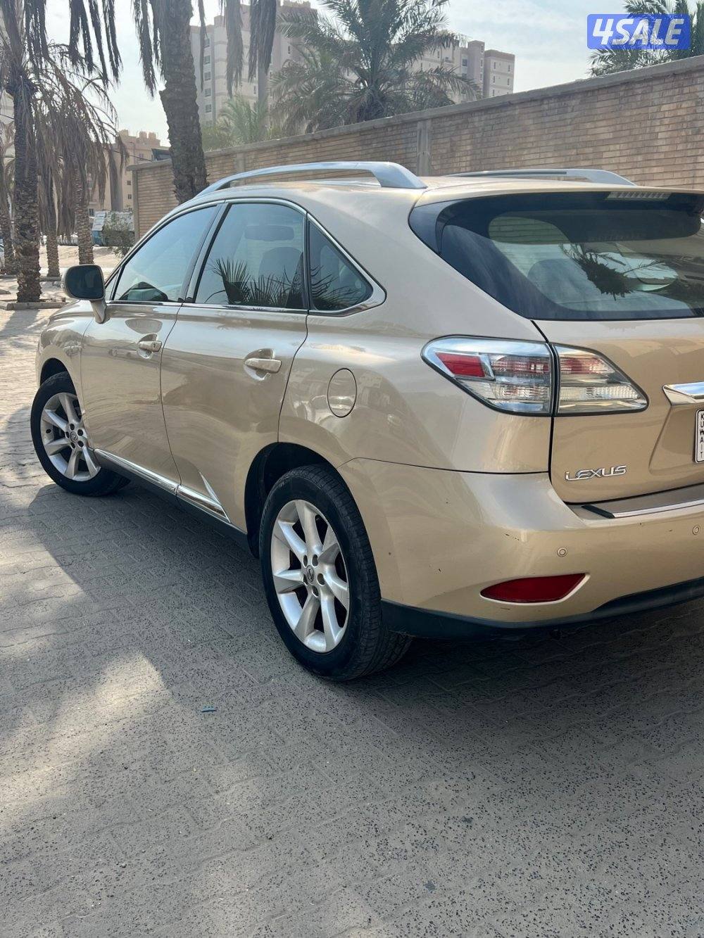 للبيع لكزس RX 350 عداد 972