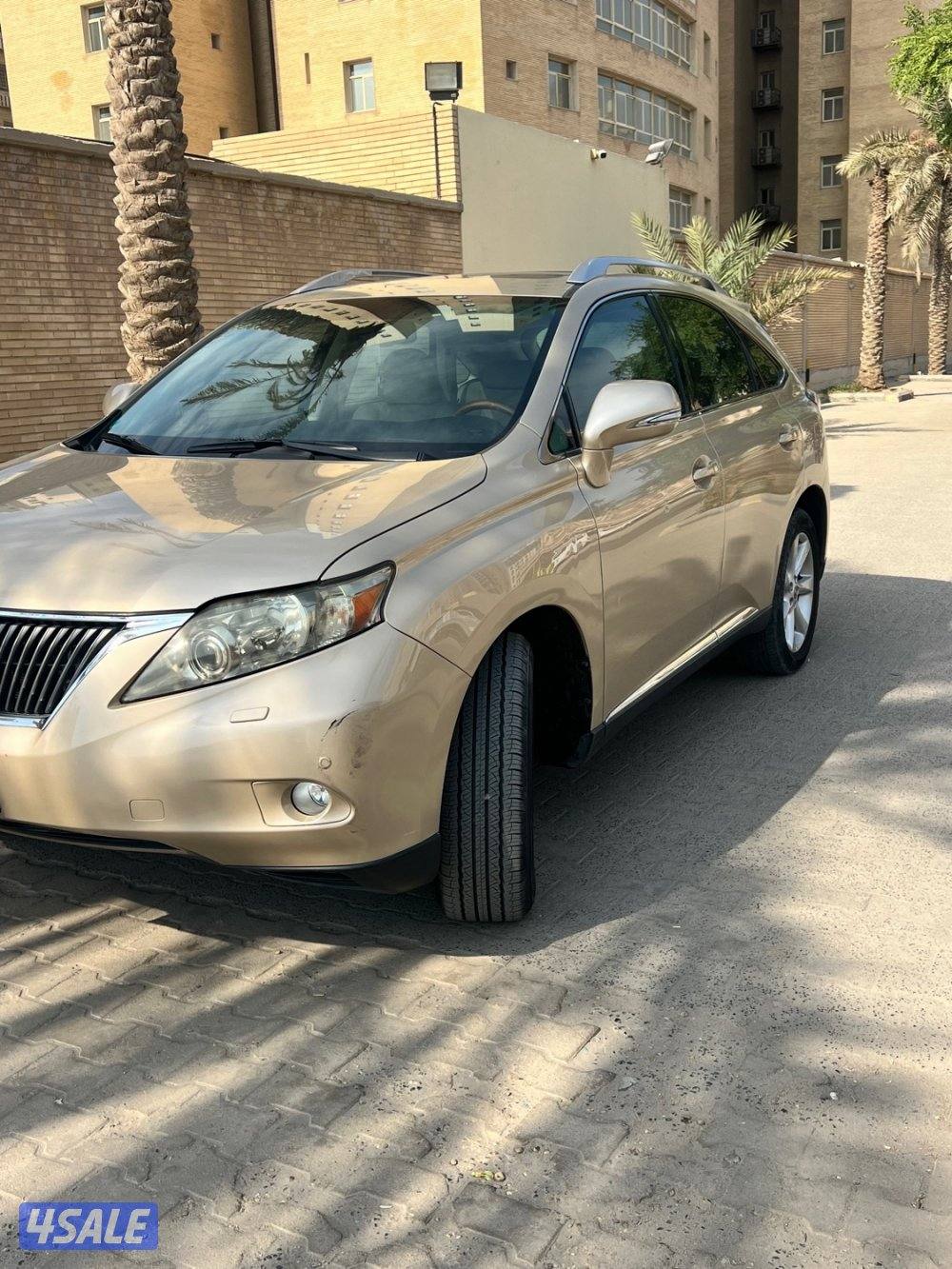 للبيع لكزس RX 350 عداد 973